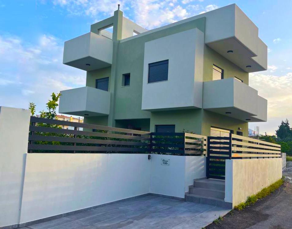 Green Villa Ialysos  Buitenkant foto